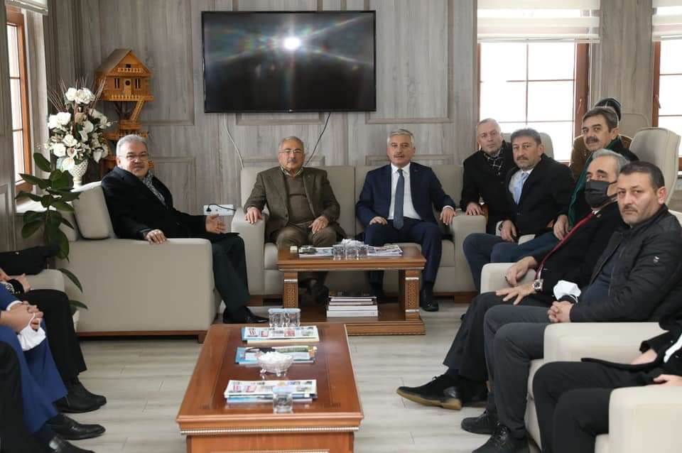 BAŞKAN GÜLER MESUDİYE’DE